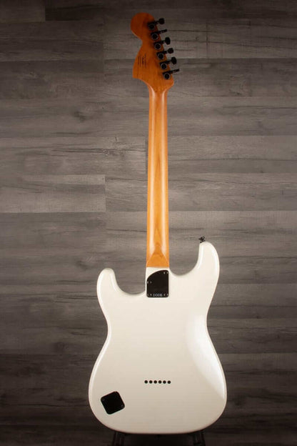 Squier Contemporary Stratocaster® Special HT Electric Guitar, Laurel Fingerboard, Black Pickguard - Pearl White