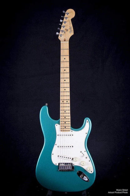 USED - Fender American Standard Stratocaster Teal Green Metallic '1993