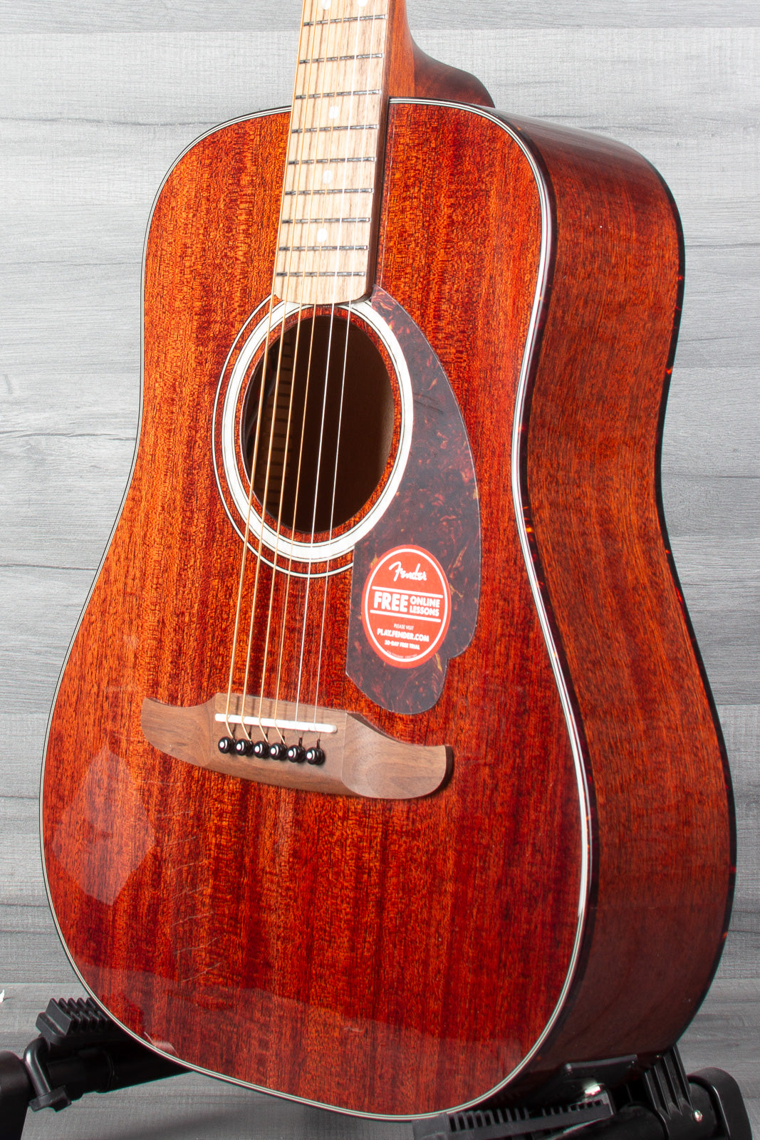 Fender California Deluxe Jr `E Redondo Mahogany