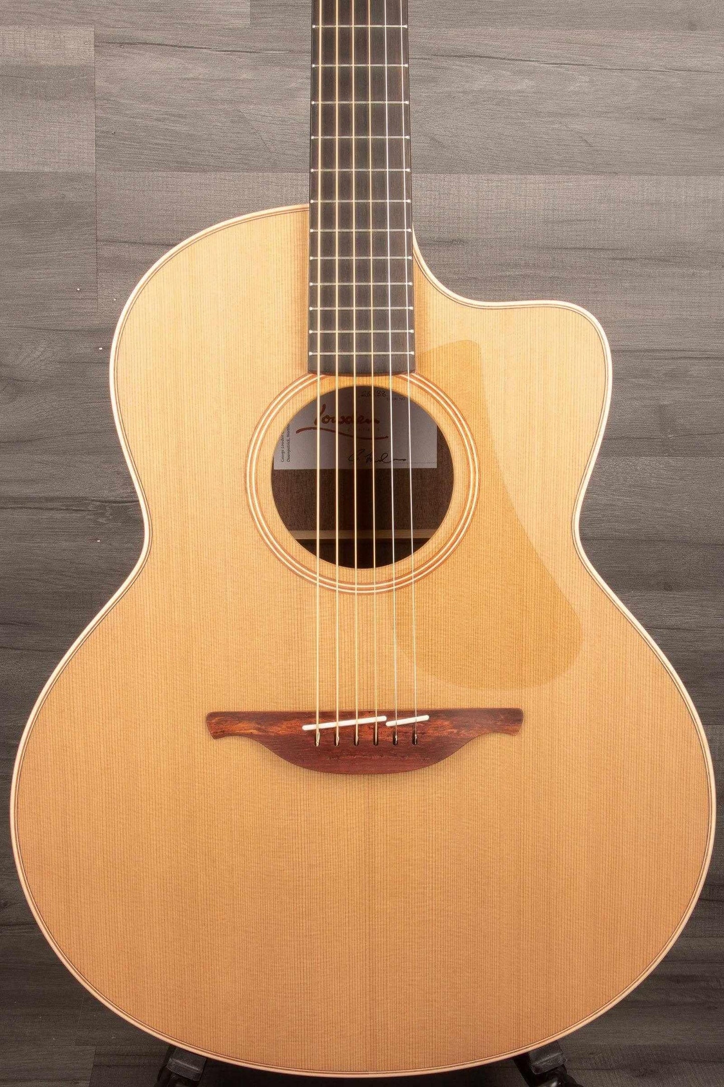 Lowden F-23C Acoustic Guitar - Premium Tone and Craftsmanship