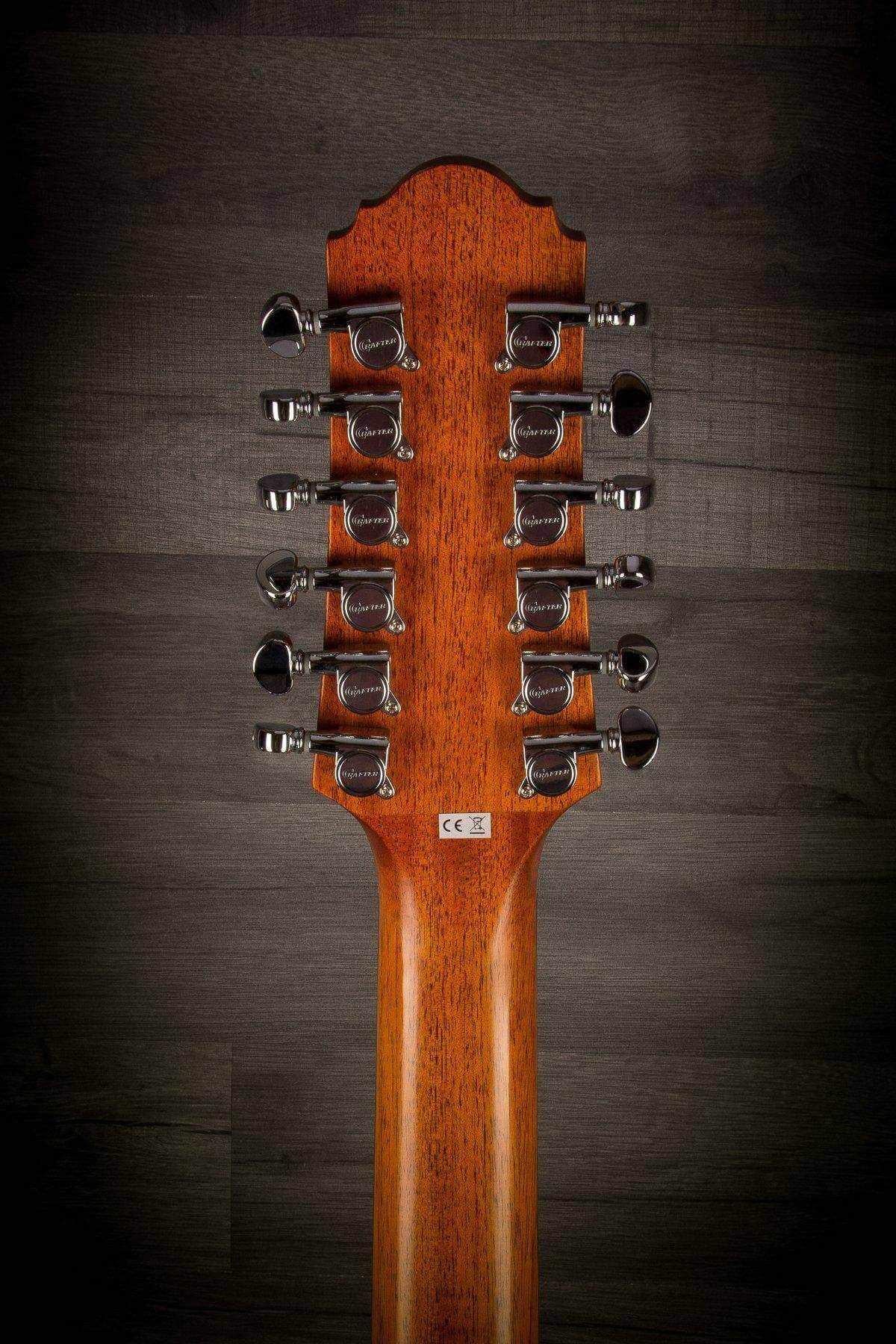 USED - Crafter CTS150-12N 12 String Electro Acoustic Guitar