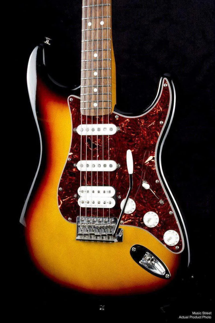USED - Fender Lonestar Stratocaster Sunburst (2008)