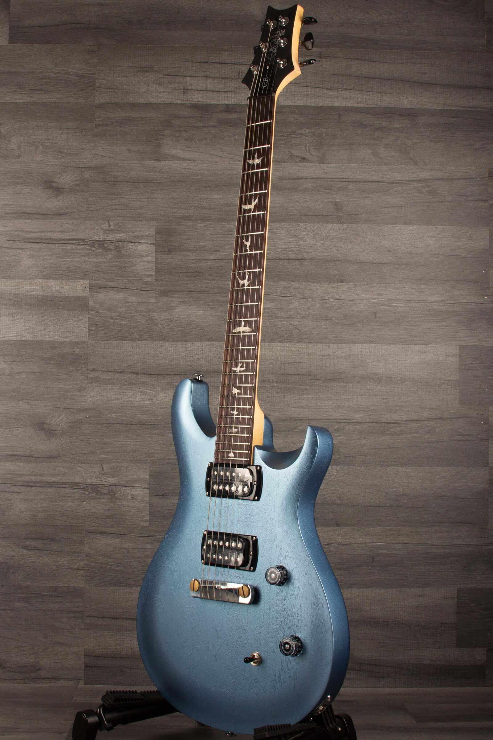 PRS SE CE24 Standard satin Stoptail - Ice blue metallic