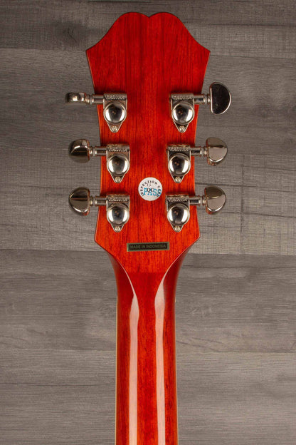 Epiphone Hummingbird Studio - Faded Cherry - Solid Top / Fishman Sonitone - Acoustic Guitar