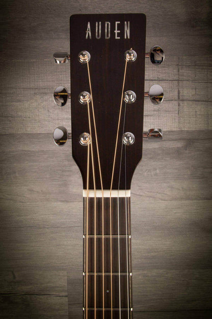 Auden Artist Mahogany Austin Spruce Cutaway