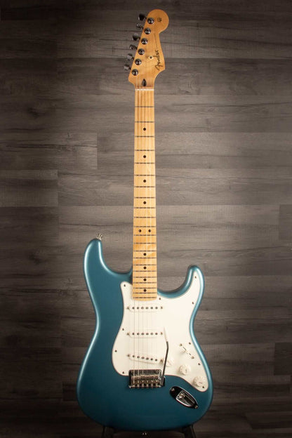 Used - Fender Player Stratocaster - Tidepool Maple neck (upgraded Fender locking machineheads)