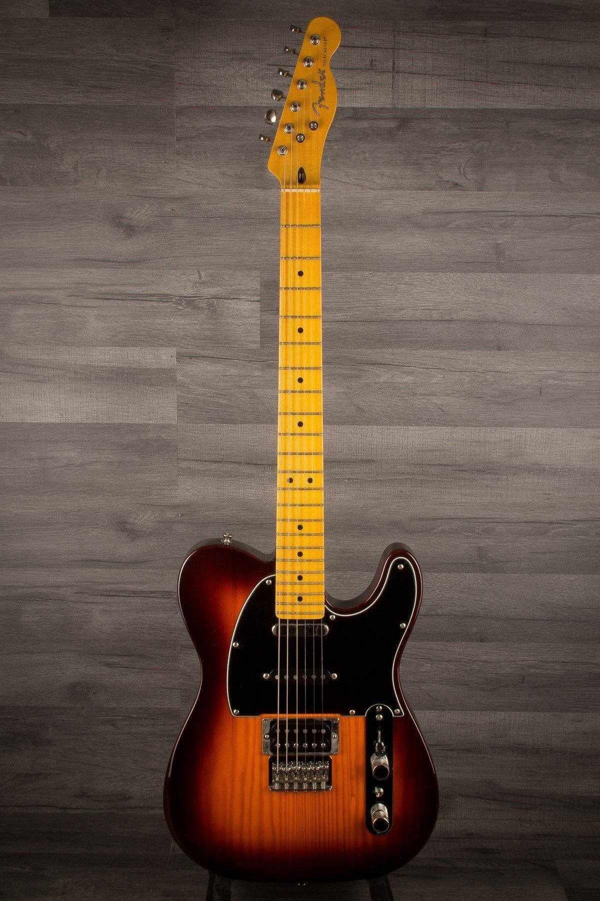 USED - Fender Modern Player Telecaster Plus Honey Burst