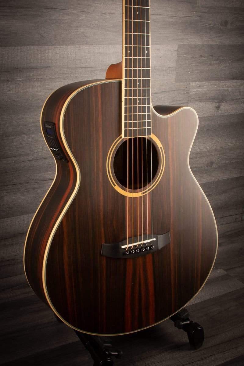 Tanglewood DBT SFCE AEB - Exotic  EbonyElectro Acoustic Guitar