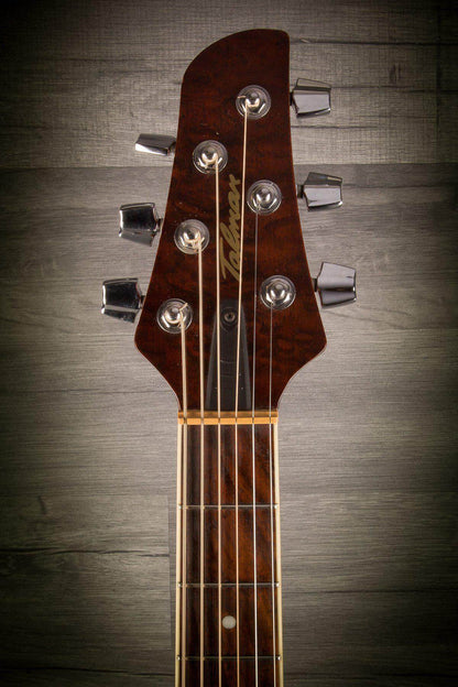 USED - Ibanez TCM50E Vintage Brown Sunburst