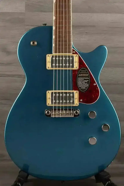 Gretsch Electromatic Jet Guitar with Rosewood Fingerboard in Riviera Blue