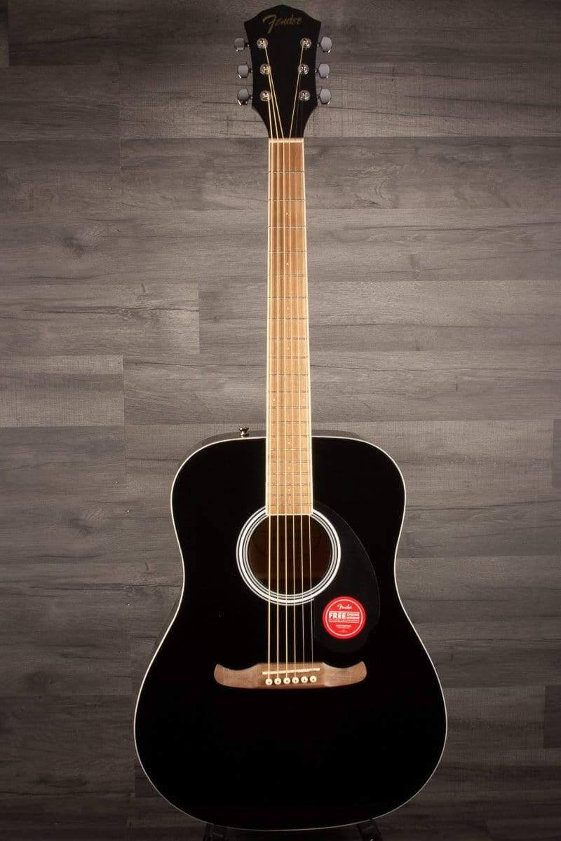 Fender FA-125 Black Acoustic Guitar