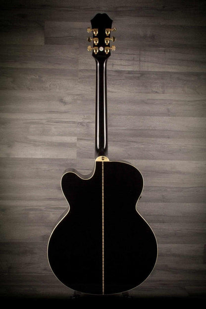 USED - Epiphone EJ-200CE Electro Acoustic - Black