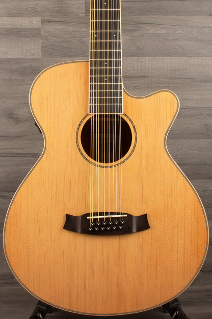 Tanglewood TWX412CE Electro Acoustic Guitar - Exceptional 12 String Cutaway Performance