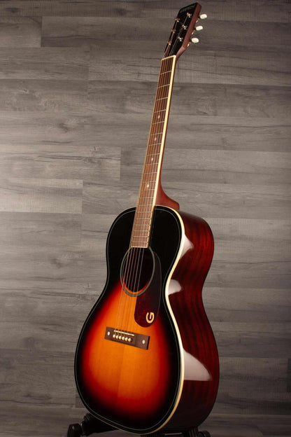 Gretsch Jim Dandy™ Concert LTD, Solid Top, Walnut Fingerboard, Heritage Burst