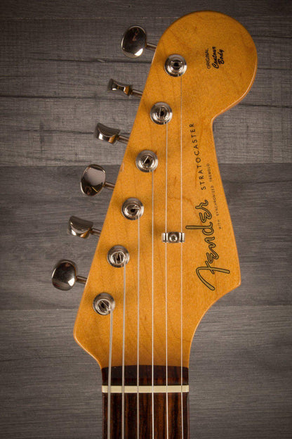 USED - Fender Classic Series 60s Stratocaster - Candy Apple Red