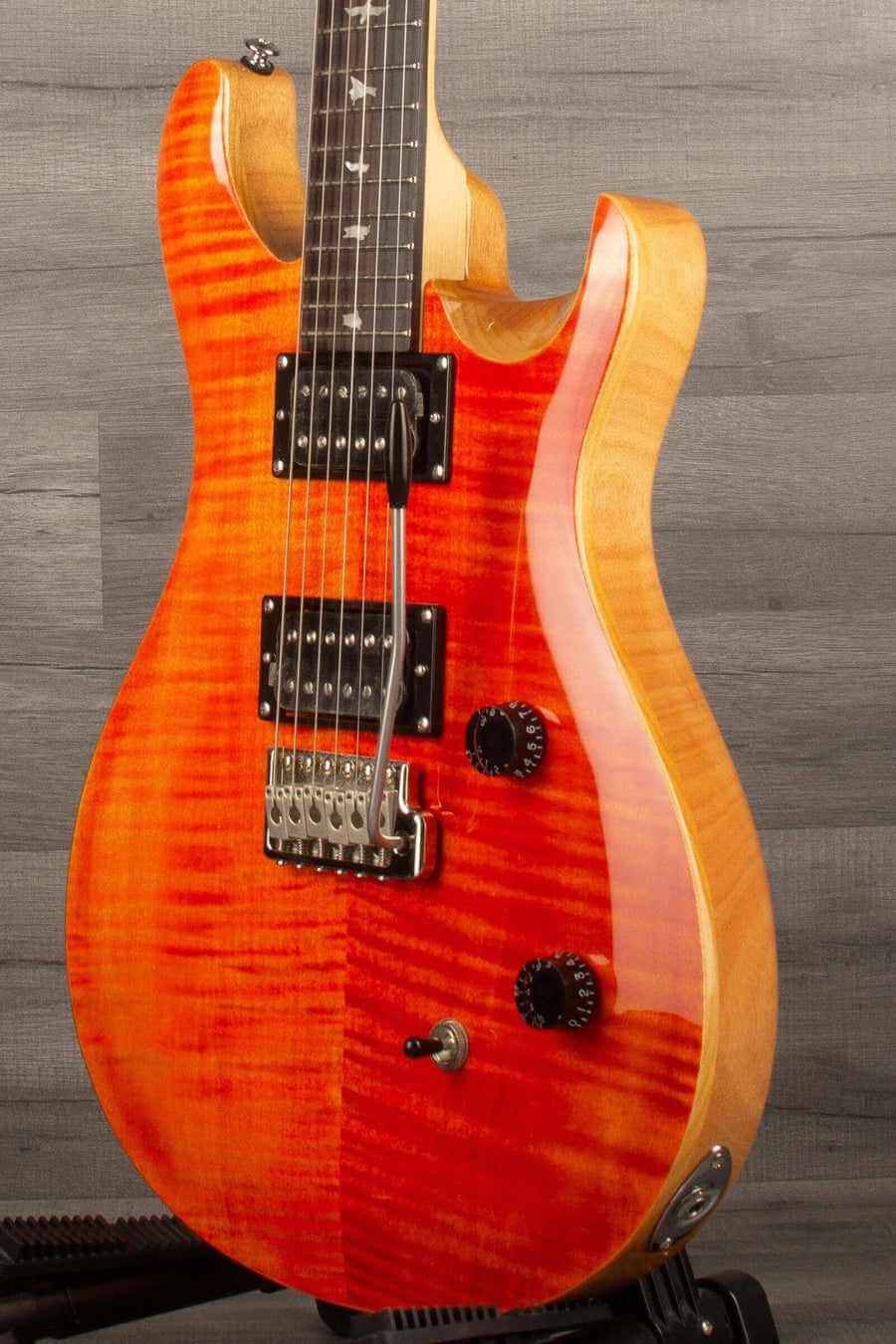 USED - PRS - SE CE24 - Blood Orange