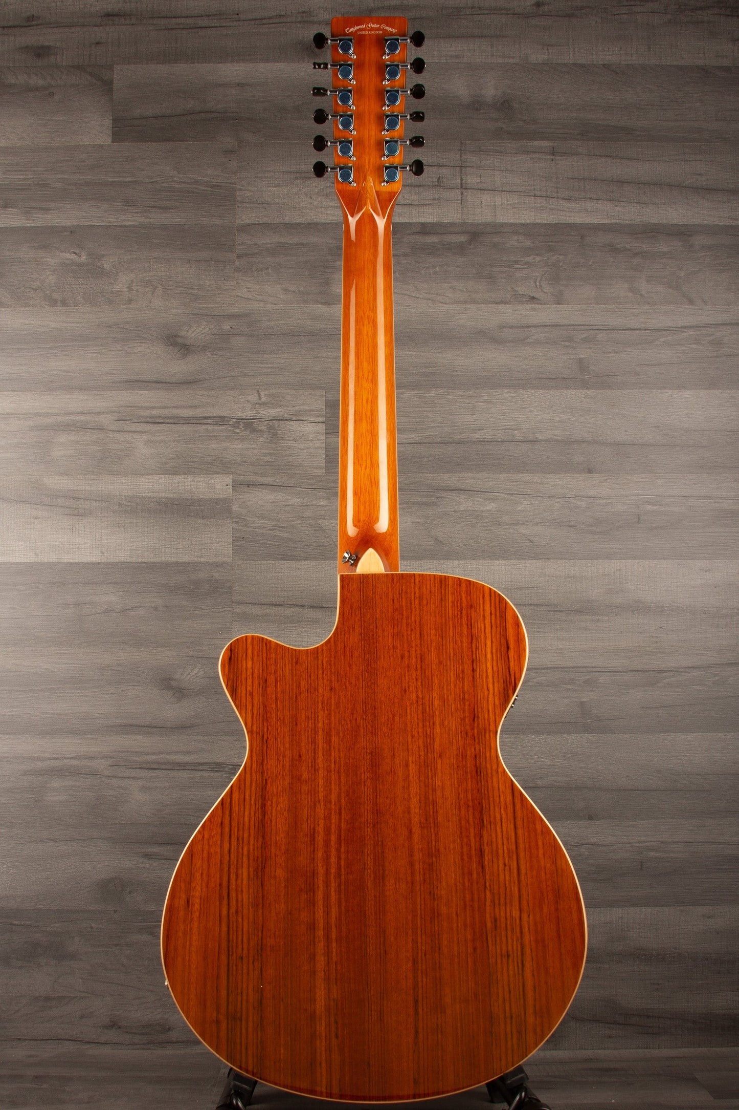 Tanglewood TWX412CE Electro Acoustic Guitar - Exceptional 12 String Cutaway Performance
