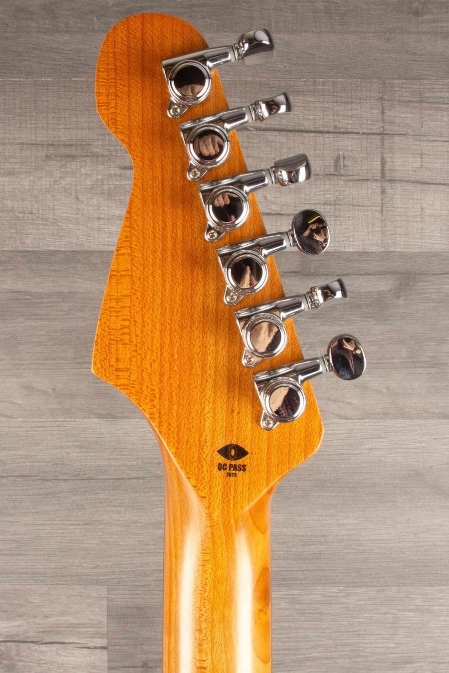 USED - Patina S-type SSS Purple nitro relic
