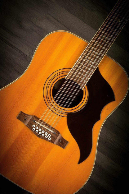 USED - 1970's EKO Ranger 12 String Acoustic Guitar