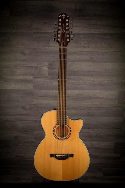USED - Crafter CTS150-12N 12 String Electro Acoustic Guitar