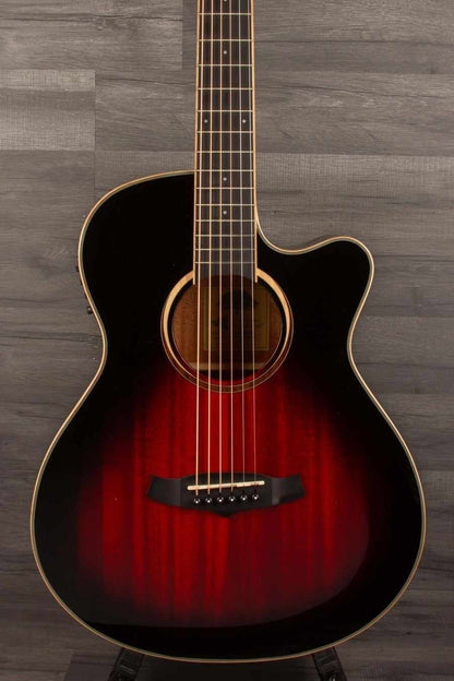 Tanglewood - TW4TLCEAVB Winterleaf Super folk Antique Violin Burst