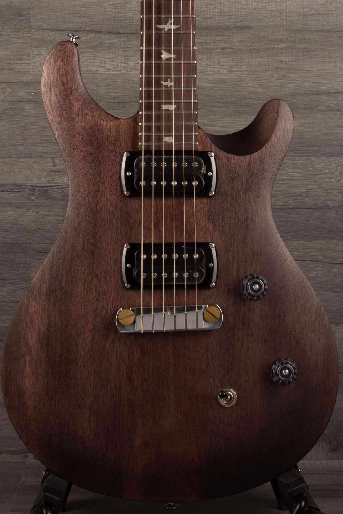 PRS SE CE24 Standard satin Stoptail - Charcoal 2026