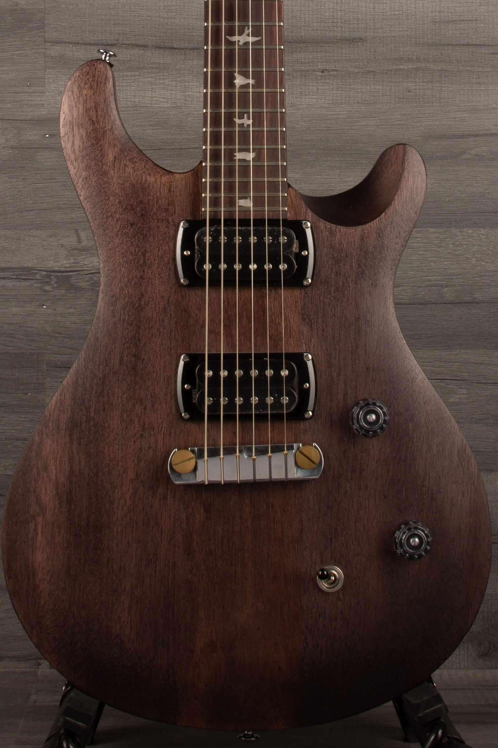 PRS SE CE24 Standard satin Stoptail - Charcoal 2026