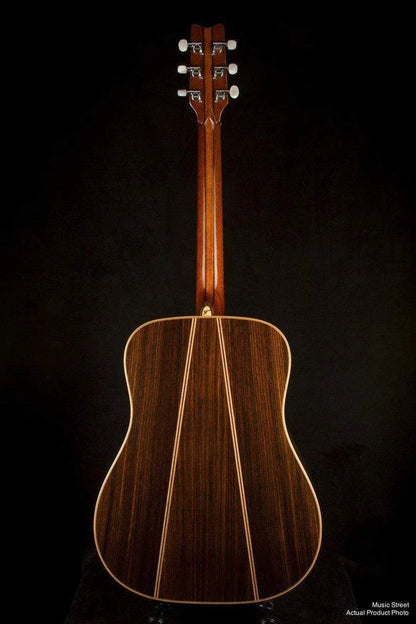 USED - Washburn - D-68 Sw Natural Solid Acoustic '94