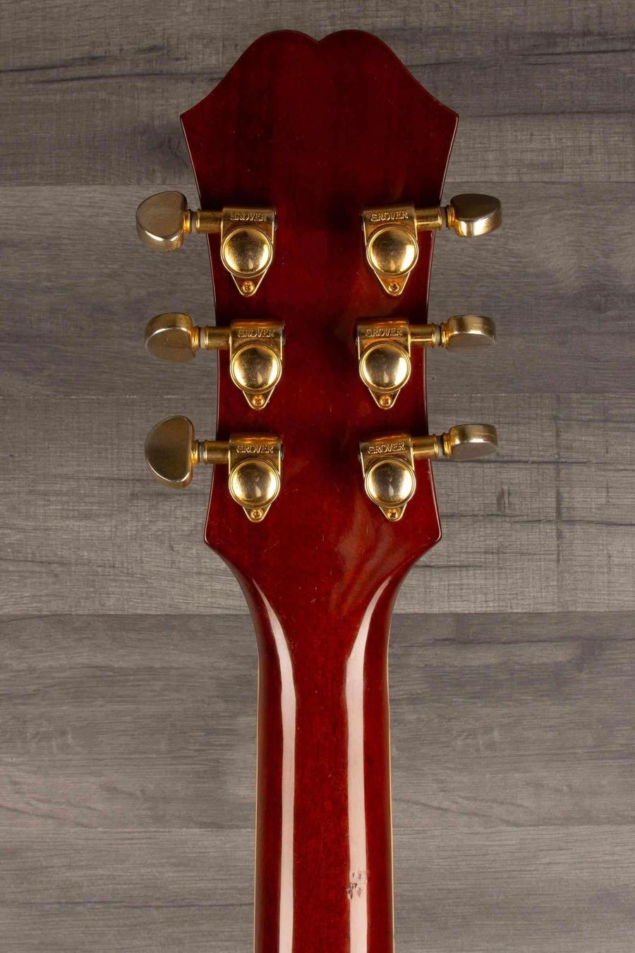 USED Epiphone EJ300S Vintage sunburst