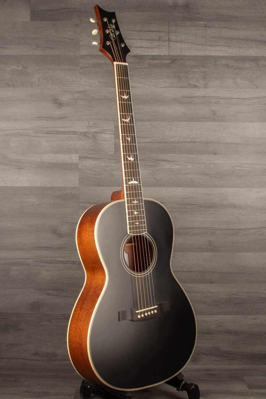 USED - PRS SE Parlour Satin Black Top with Piezo