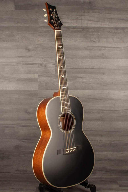 USED - PRS SE Parlour Satin Black Top with Piezo