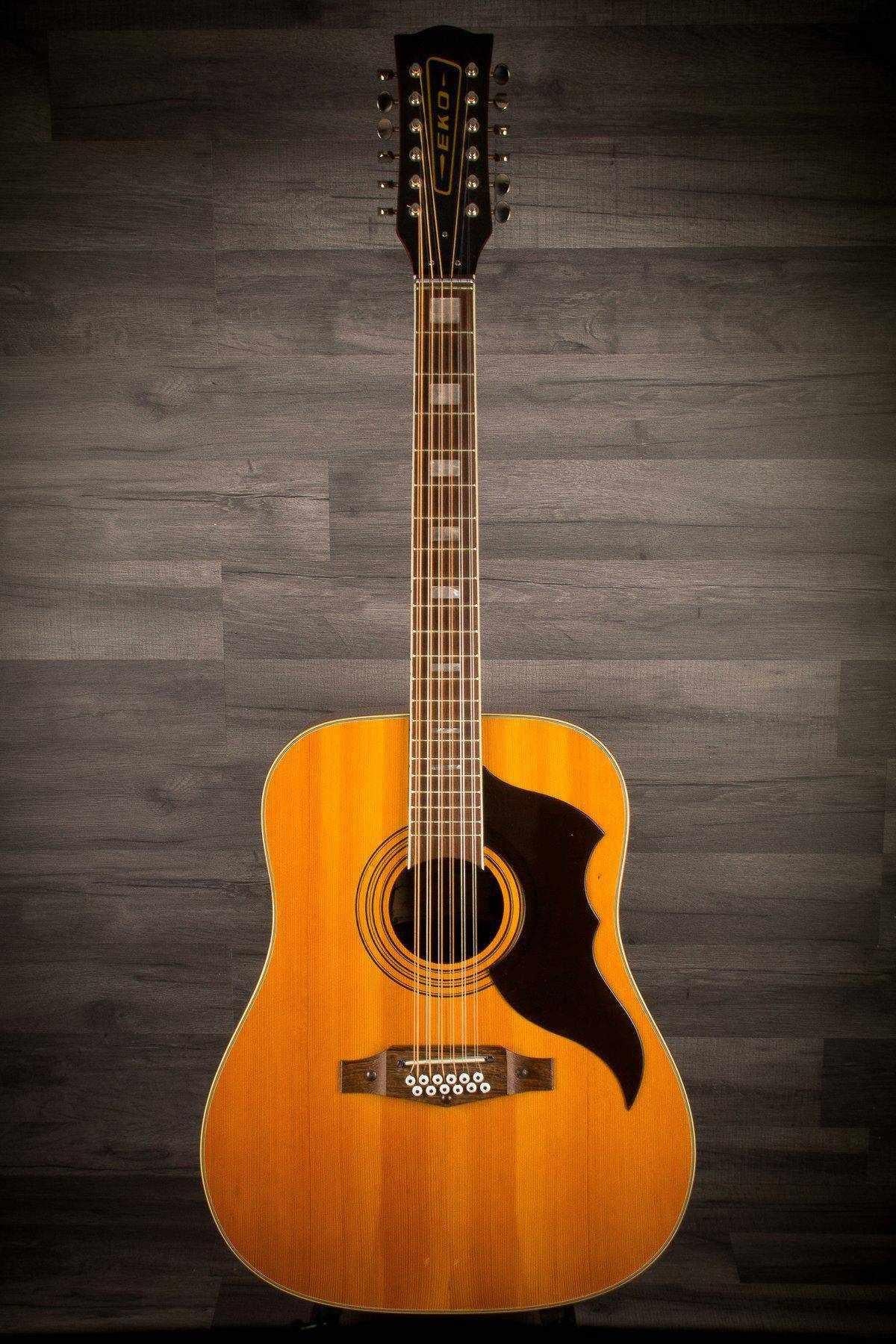 USED - 1970's EKO Ranger 12 String Acoustic Guitar