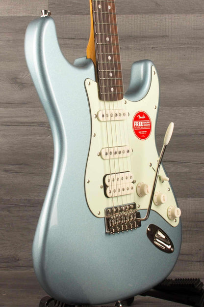 Squier FSR Classic Vibe™ 60s Stratocaster® HSS, Laurel Fingerboard, Mint Pickguard, Ice Blue Metallic