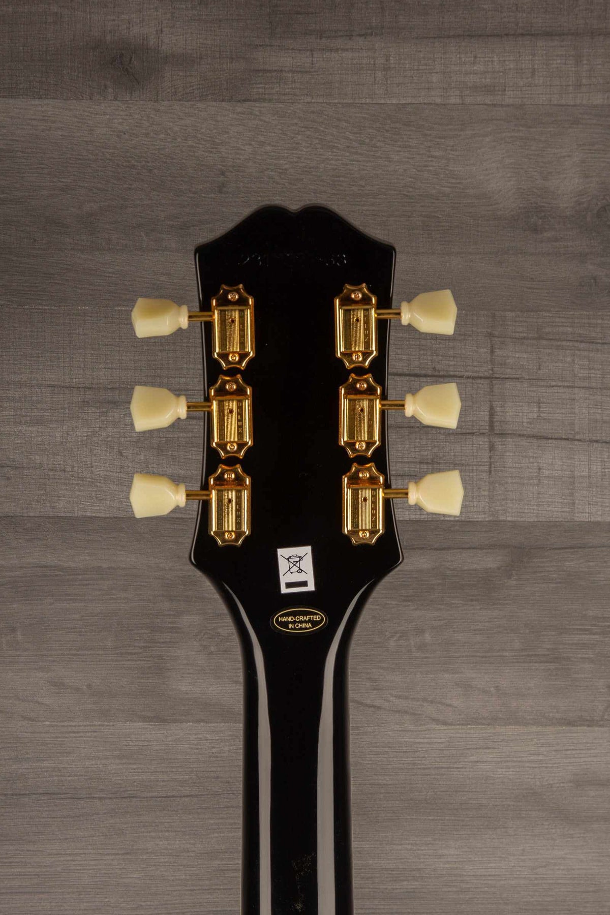 USED- Epiphone SG Custom Electric Guitar - Ebony