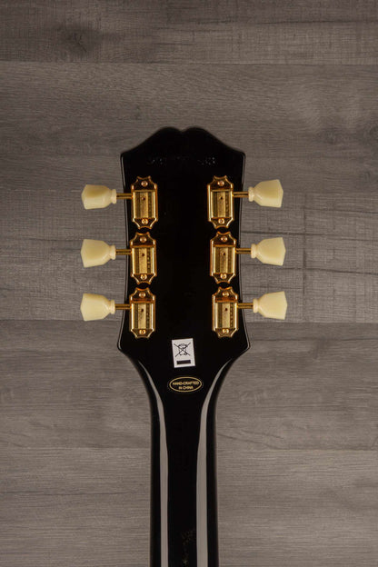 USED- Epiphone SG Custom Electric Guitar - Ebony