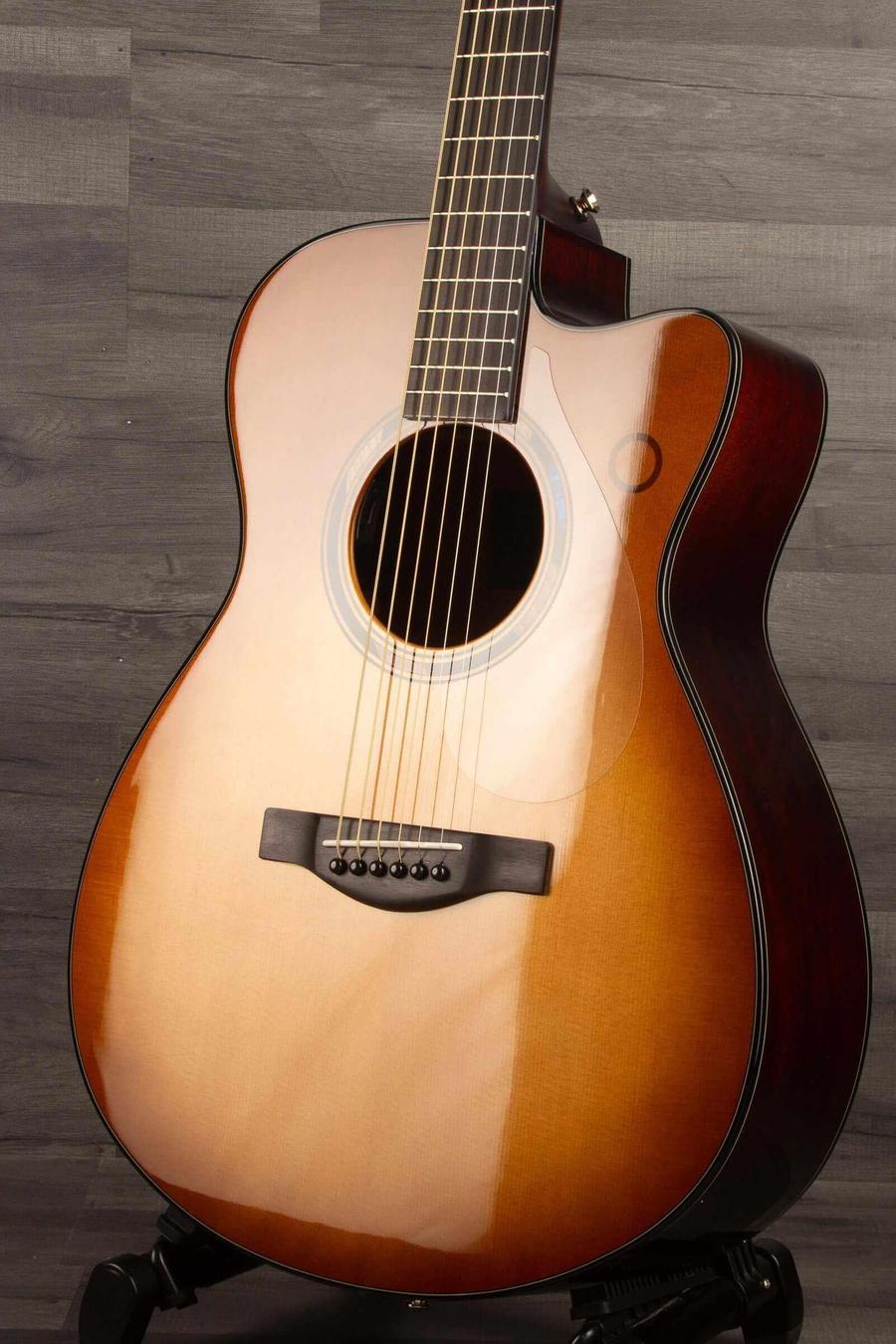 Yamaha TAS3C TransAcoustic Guitar - Sandburst