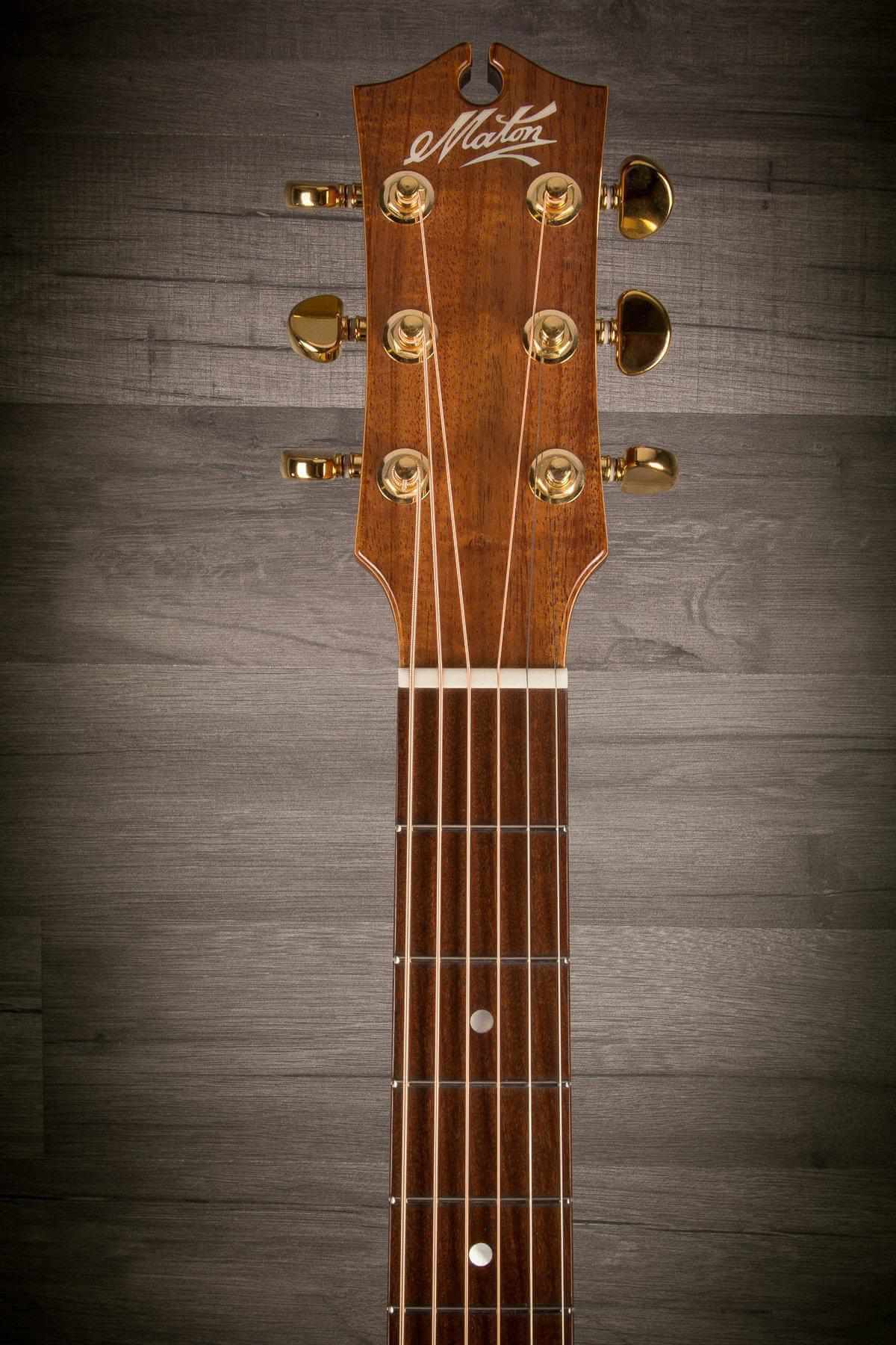 Maton EA808 "Australian" - Acoustic Guitar