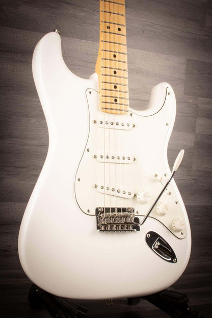 USED - Fender Player Series Stratocaster - Polar White