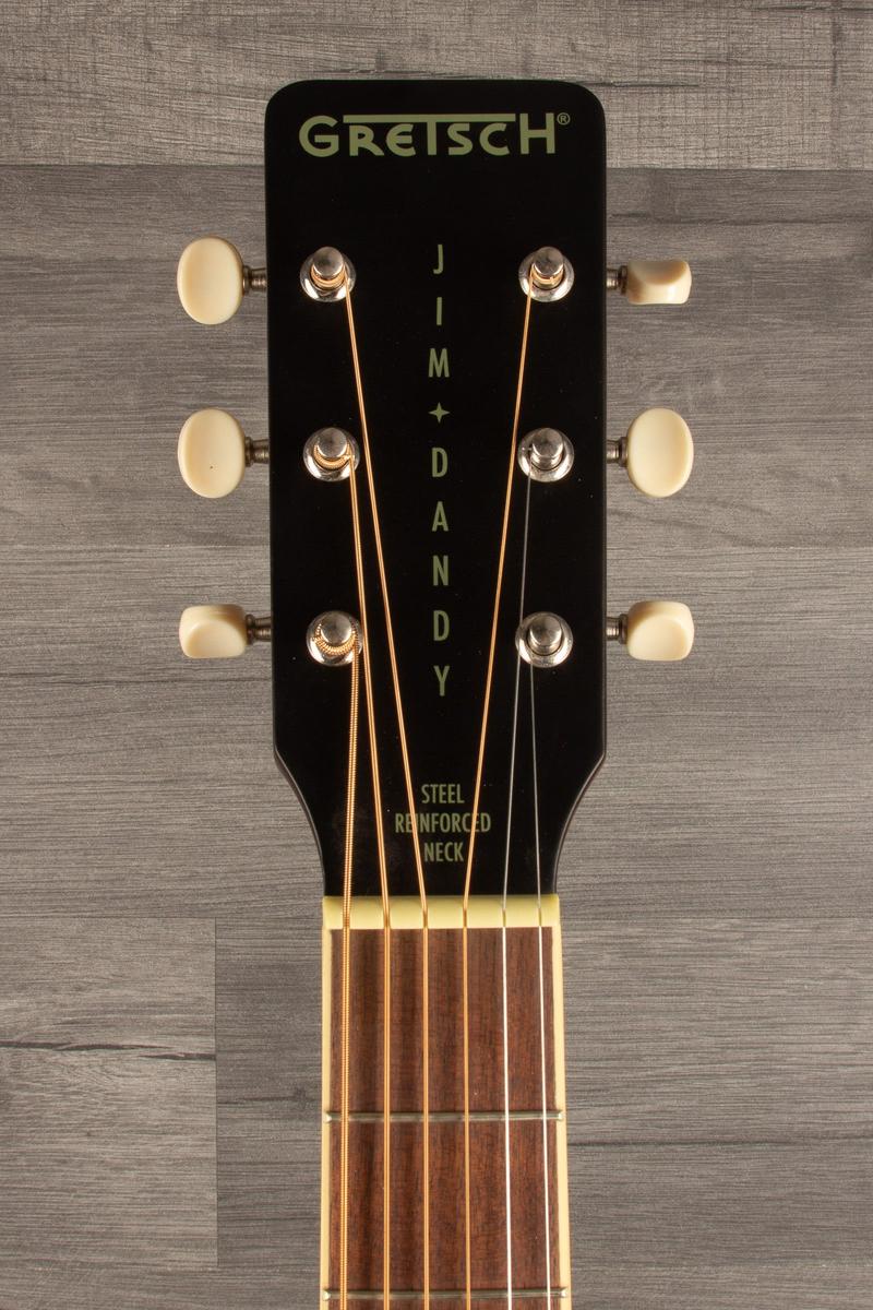 Gretsch  Jim Dandy™ Parlor, Walnut Fingerboard, Black Pickguard, Deep cherry burst
