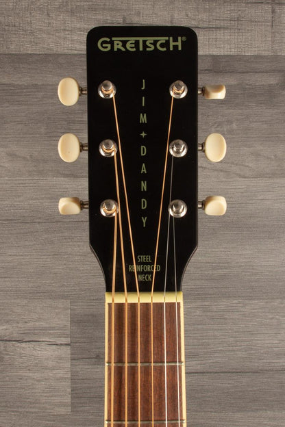 Gretsch  Jim Dandy™ Parlor, Walnut Fingerboard, Black Pickguard, Deep cherry burst