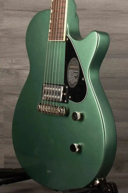 Gretsch Electromatic Jet Club 1 Pickup Steel Olive Green Guitar