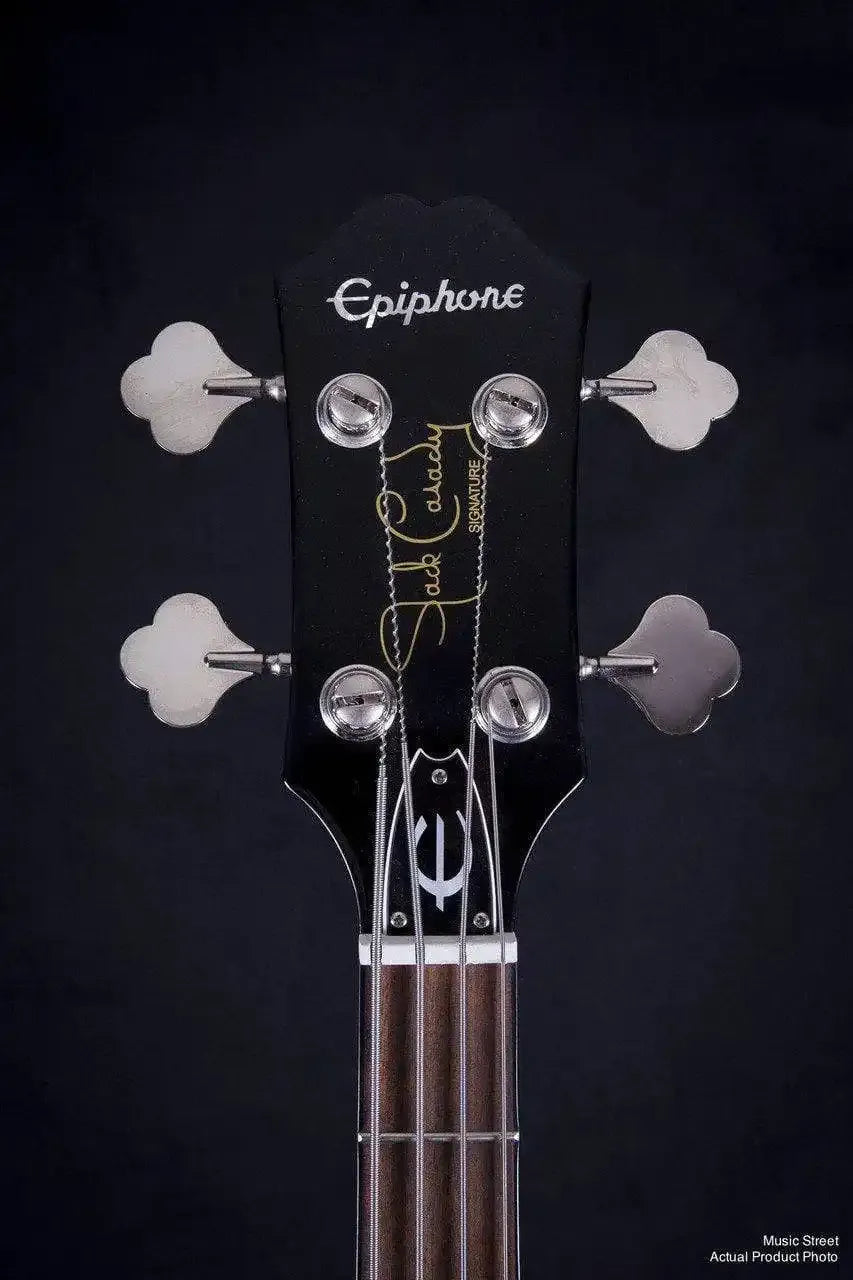USED - Epiphone Jack Casady Bass - Ebony