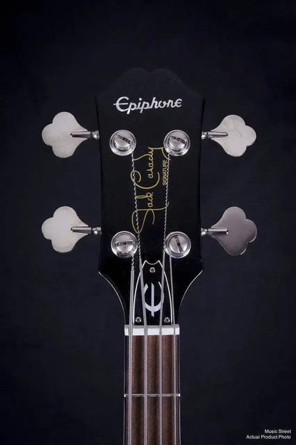 USED - Epiphone Jack Casady Bass - Ebony