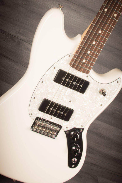 USED - Fender Mustang 90 - Olympic White