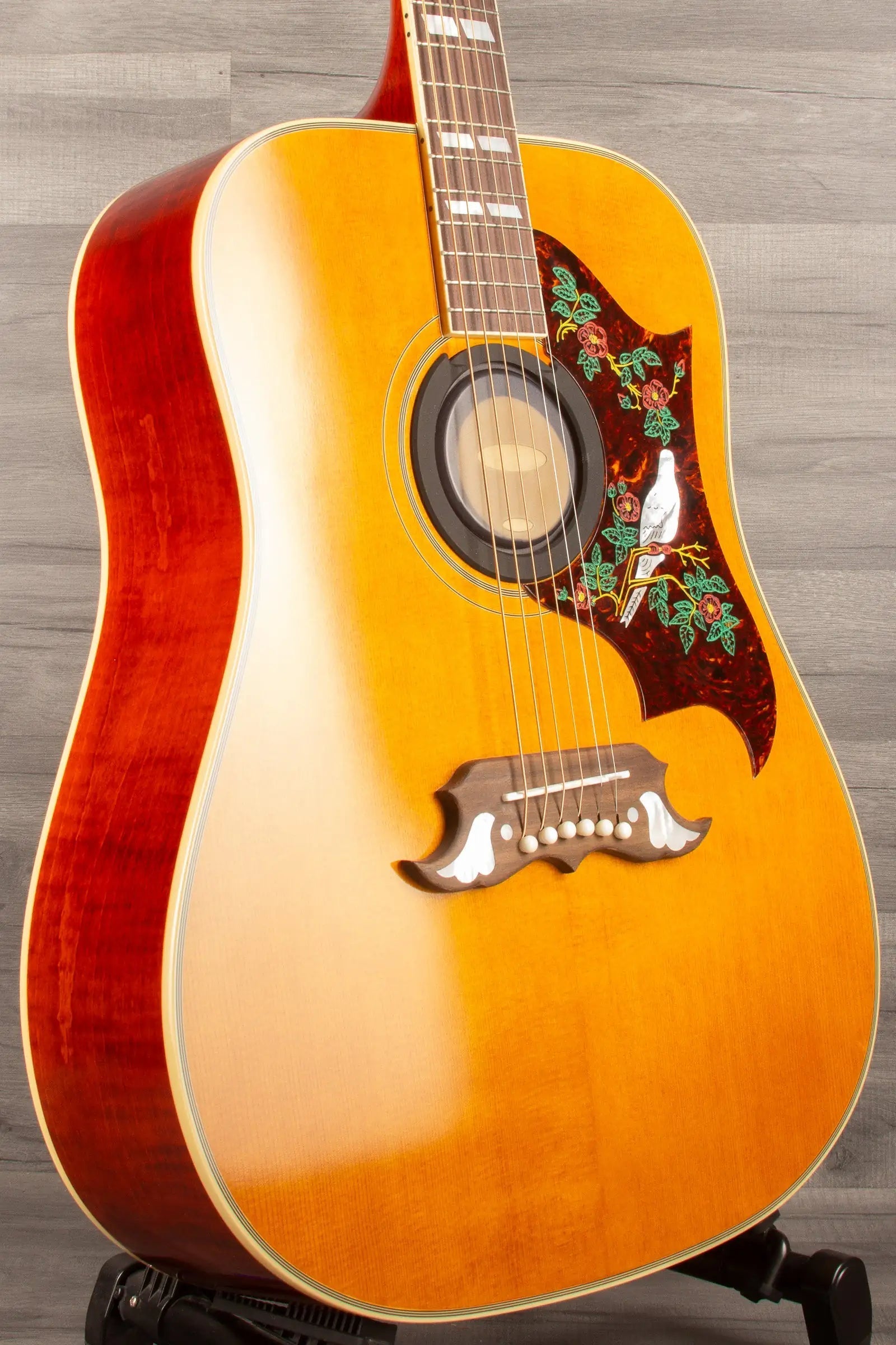 Epiphone Dove 1963 Reissue Inspired by Gibson 45 Custom Natural