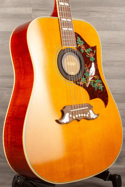 Epiphone Dove 1963 Reissue Inspired by Gibson 45 Custom Natural