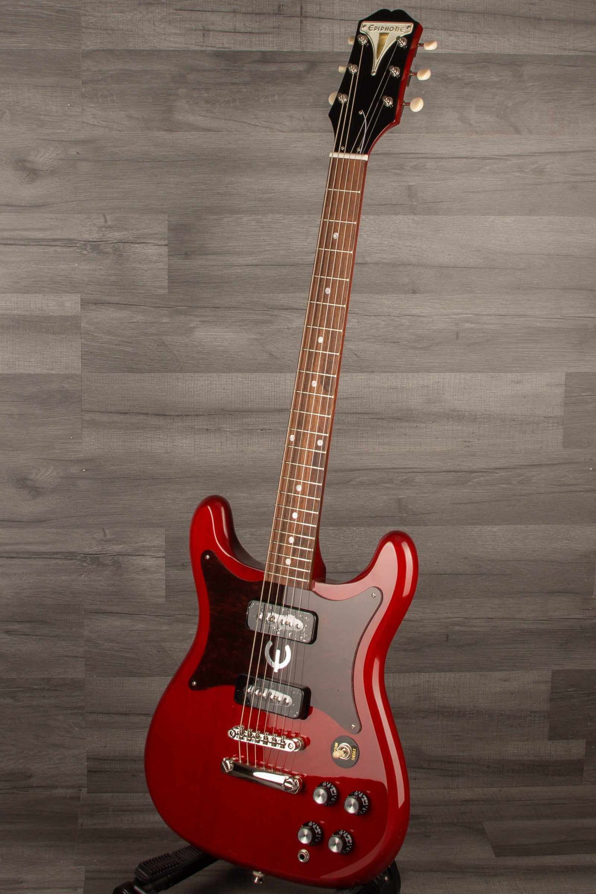 Epiphone Wilshire P90s Electric Guitar - Cherry