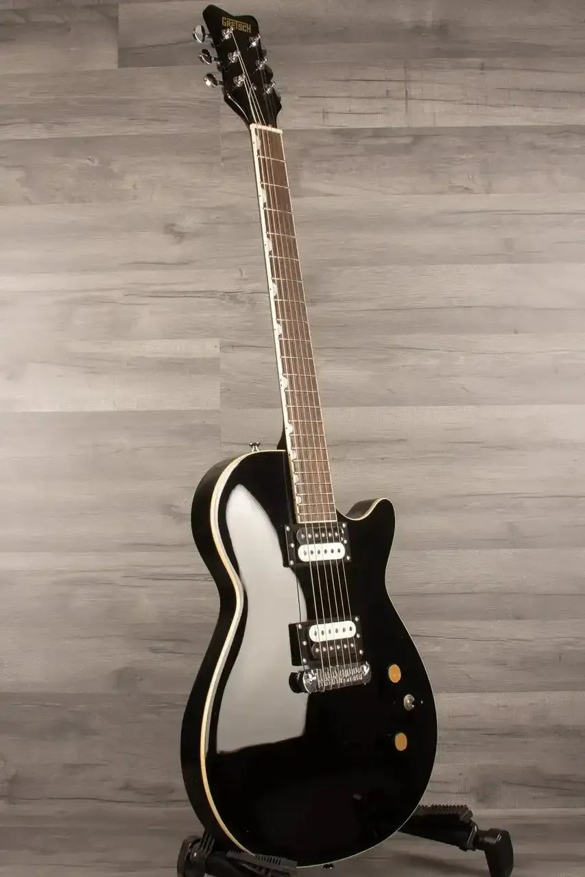 Gretsch Streamliner Jet Black Electric Guitar - Stylish Performance