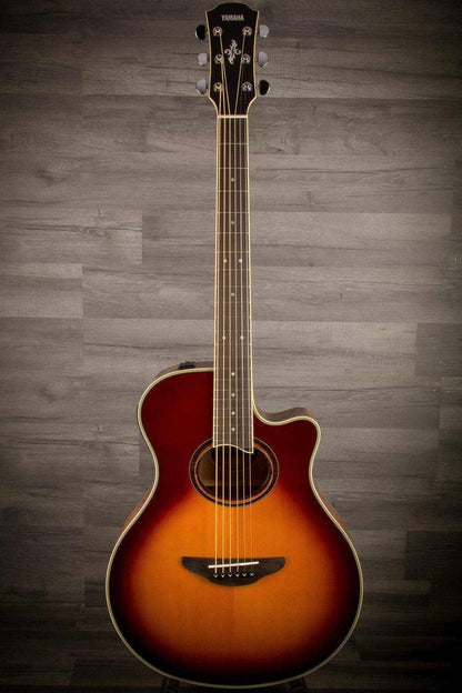 USED - Yamaha APX700II Electro Acoustic - Brown Sunburst