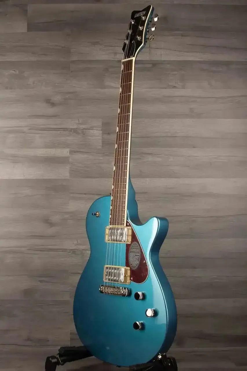 Gretsch Electromatic Jet Guitar with Rosewood Fingerboard in Riviera Blue